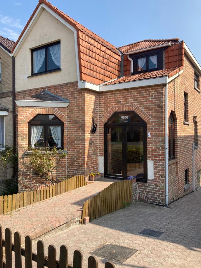 Villa Michry Koksijde 4 Adultes 2 Enfants Proche Digue Et Centre Exteriér fotografie